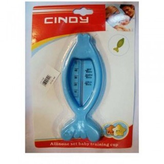 Đo nhiệt độ nước tắm Cindy