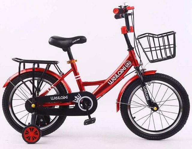 Xe đạp cho bé 4-5 tuổi, xe đạp bánh 16 inch, xe 2 bánh