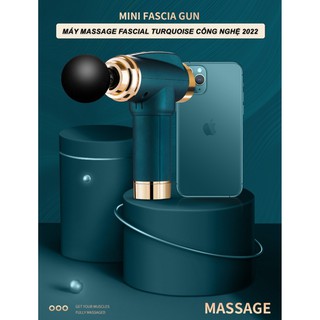 Máy massage fascial turquoise công nghệ 2022 - home and garden