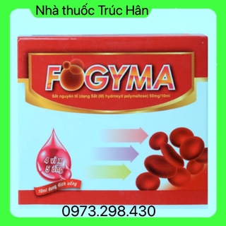 Fogyma sắt ống