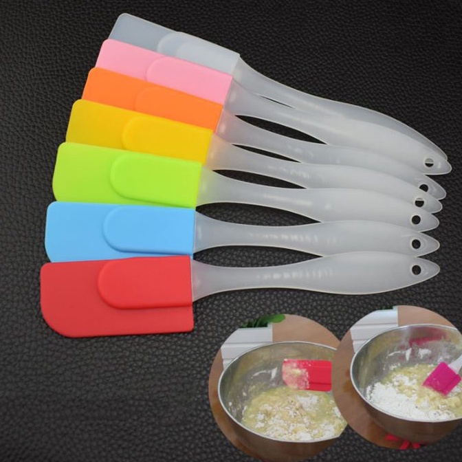 Set Cây Vét Trộn Bột Silicon Và Cây Cọ Quét Dầu, Gia Vị - MTDDT