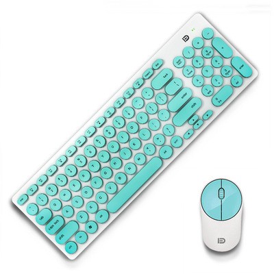 Bộ Bàn Phím Không Dây Forter iK6630 - Bảo Hành 2 Năm