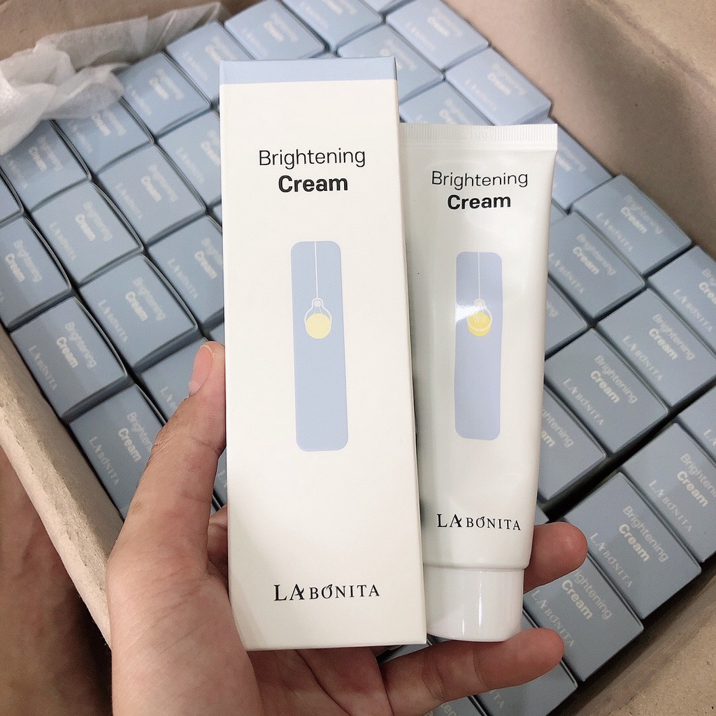 La Bonita Brightening Cream 50ml- Kem làm sáng da & đều màu da