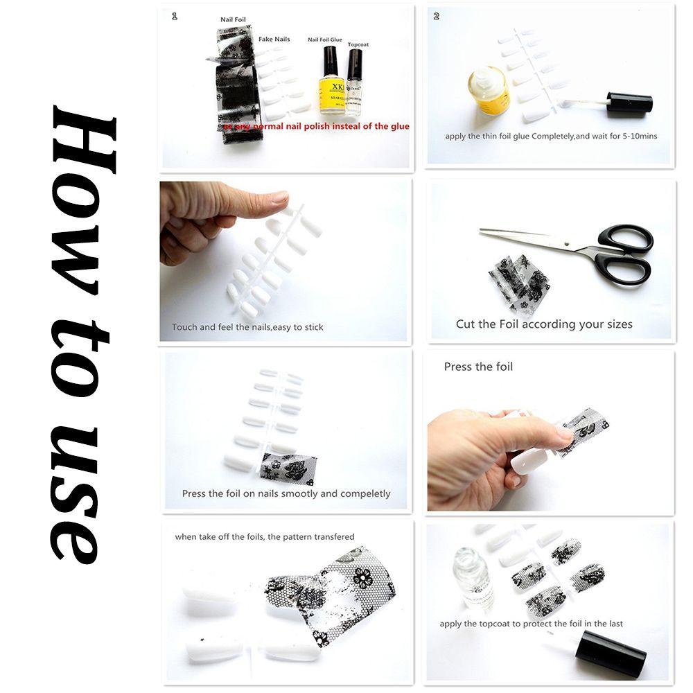 Set 10 Sticker Dán Móng Hoạ Tiết Giáng Sinh