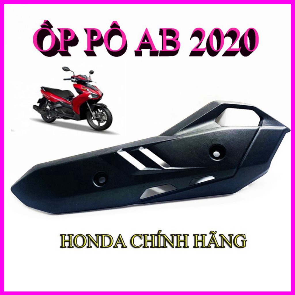 Ốp Pô Cho AB 2020 ( AIR BLADE) chính hãng honda