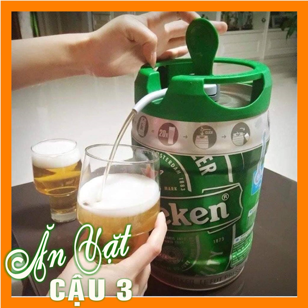 Bia Heineken Hà Lan - Boom 5 lít