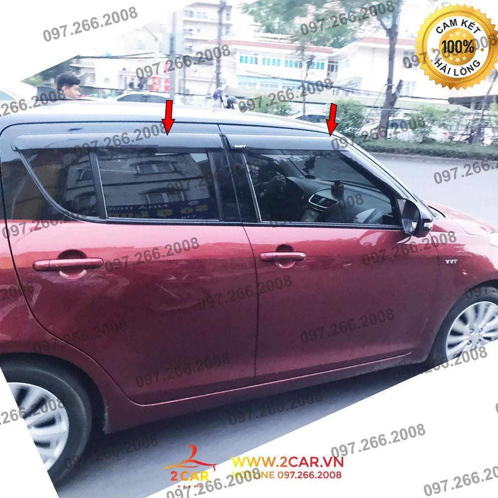Vè Che Mưa Xe Suzuki Swift 2019-2020 nhựa đen