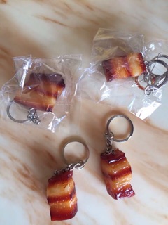 Móc khoá thịt lợn/ thịt heo kho