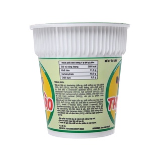 Thùng 24 ly Mì Modern thịt xào
