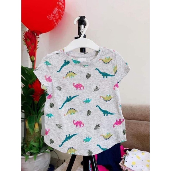 Set 2 áo cotton bé gái 1-5y hàng Việt nam xuất khẩu