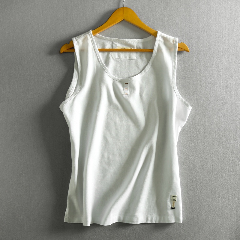 Áo đũi ba lỗ Edo Menswear mặc mát rười rượi cho hè 2022