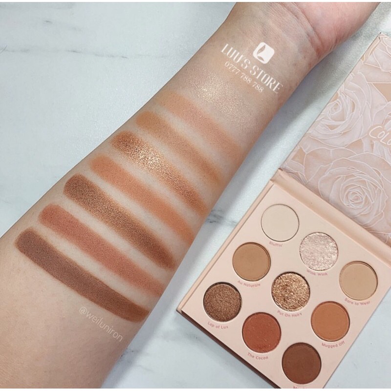 Bảng Phấn Mắt Colourpop Nude Mood