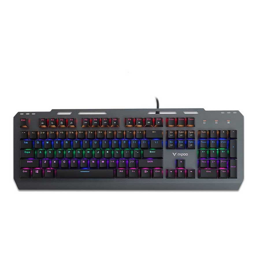 Bàn Phím Cơ Gaming Rapoo V500SE Blue Switch - Hàng Chính Hãng - Bảo Hành 24 Tháng