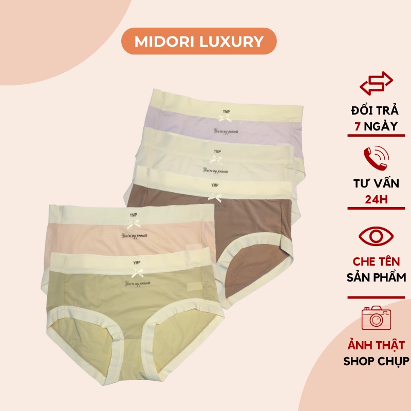 Quần lót su viền cotton êm nhẹ không lộ viền kháng khuẩn Grill 884