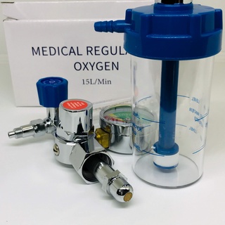 Đồng hồ oxy , van điều áp , van giảm áp oxy y tế