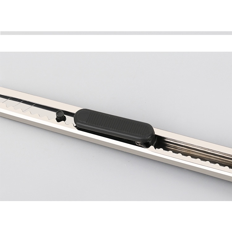 Dao rọc giấy inox cán nhựa loại tốt lưỡi dao sắc bén dùng cho thủ công mỹ nghệ chạm khắc có cán cầm