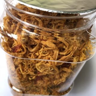 [FREESHIP TỪ 99K] 1kg cơm cháy lắc khô gà xé cay