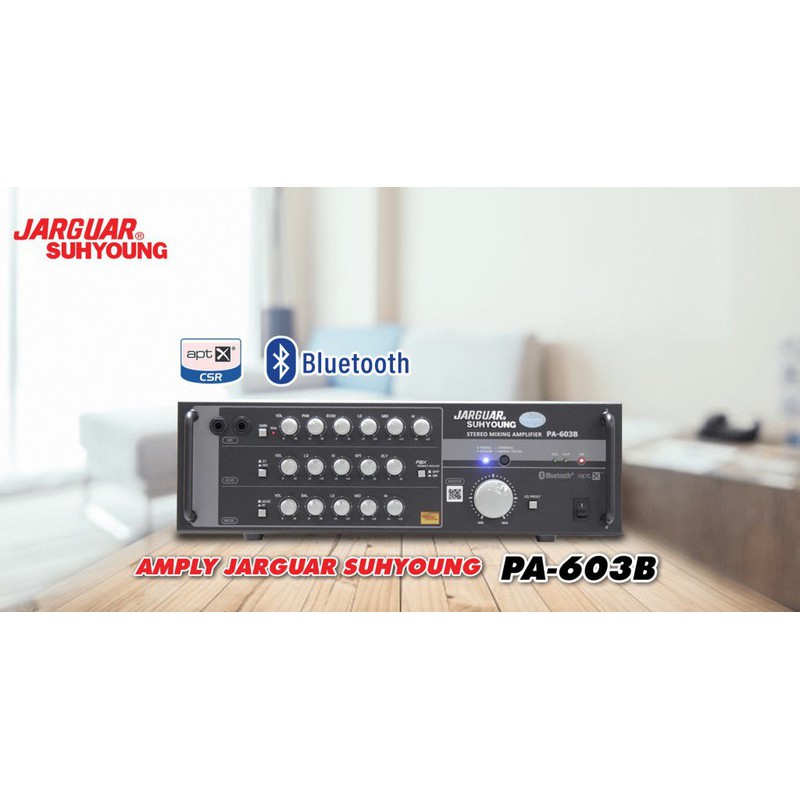 AMPLY KARAOKE JAGUAR PA603B