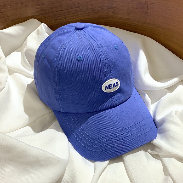 Mũ lưỡi trai thêu chữ đơn giản cá tính thời trang