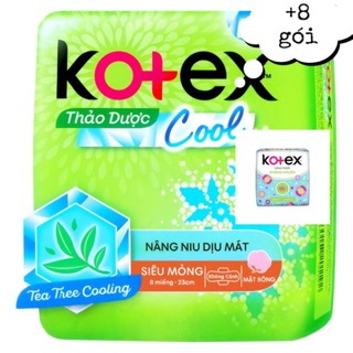 {Quà} 🎁kotex thảo dược Cool không cánh