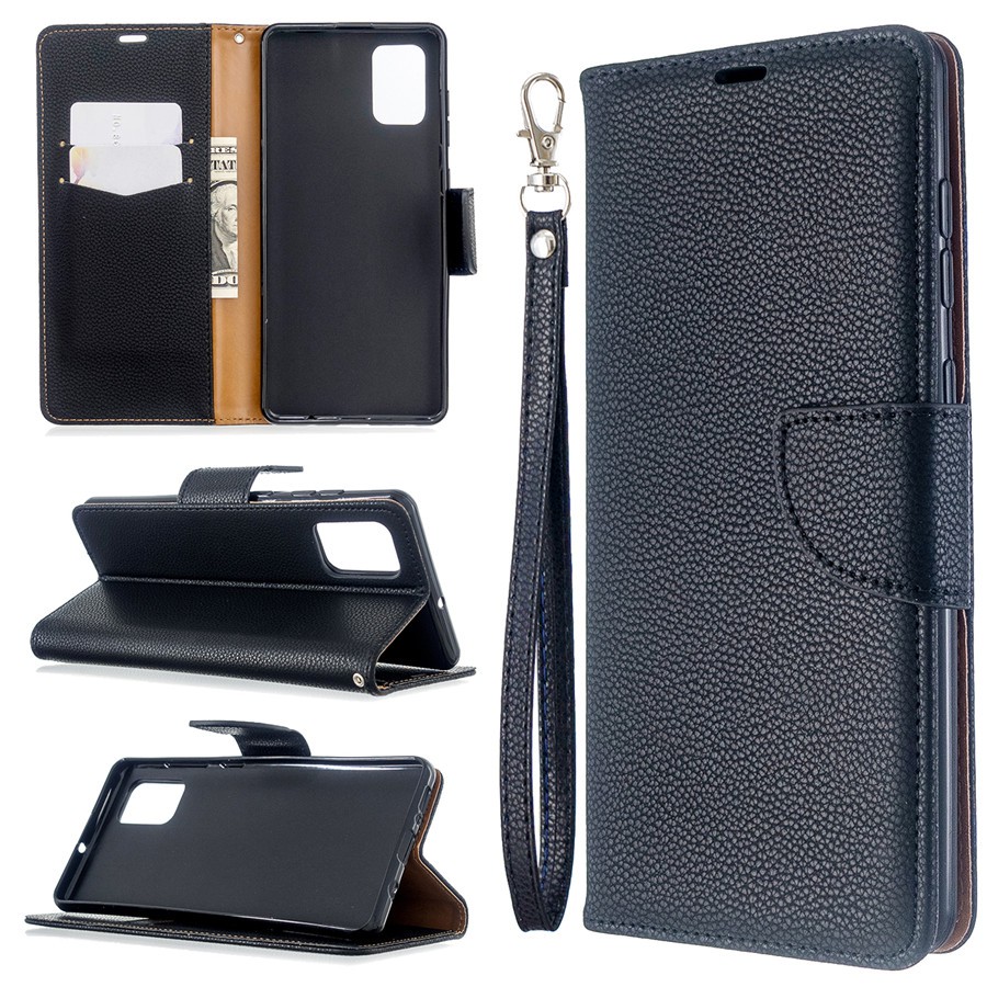 Bao da điện thoại họa tiết trái vải cho Samsung A51/A71 | BigBuy360 - bigbuy360.vn