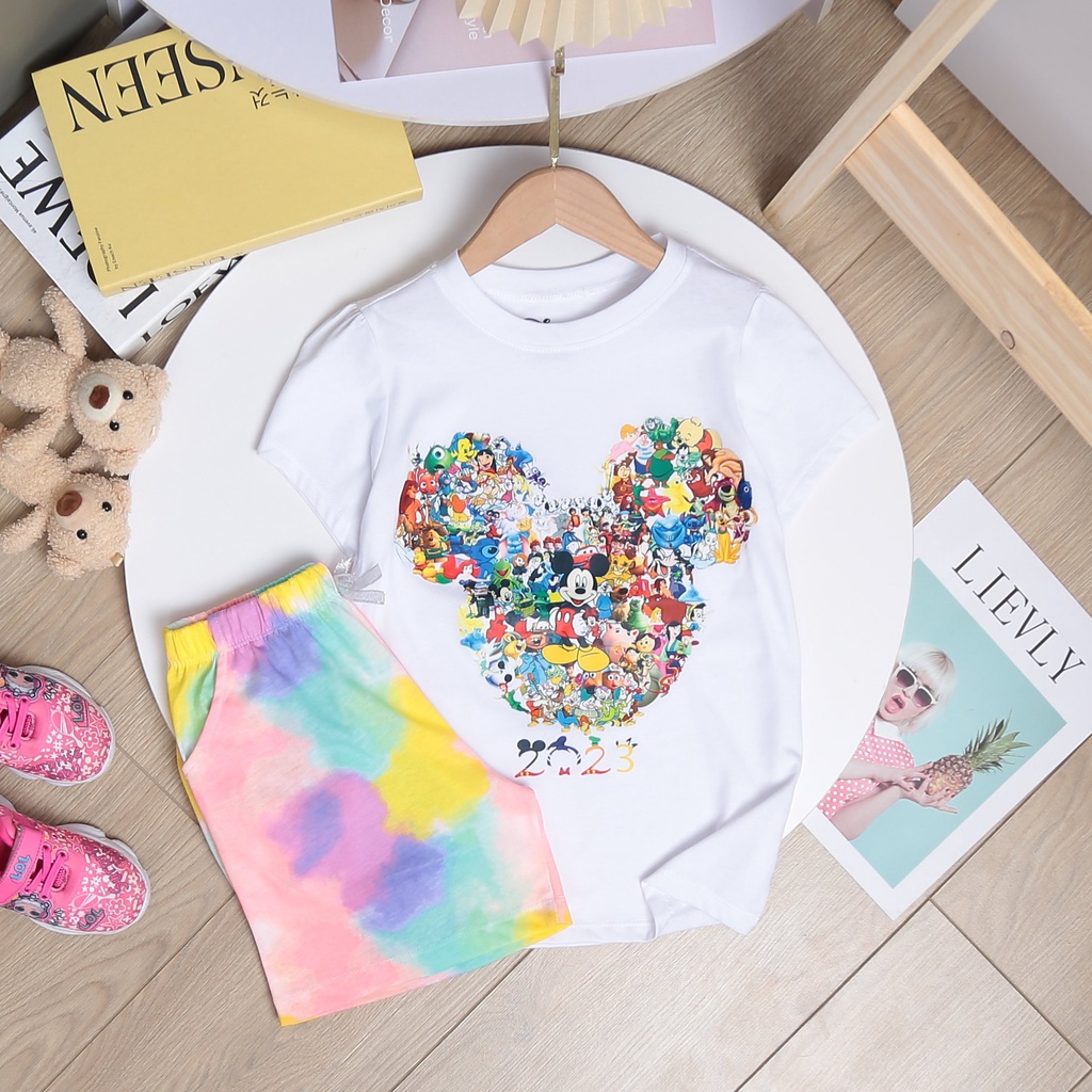 BỘ TAY NGẮN DISNEY BG