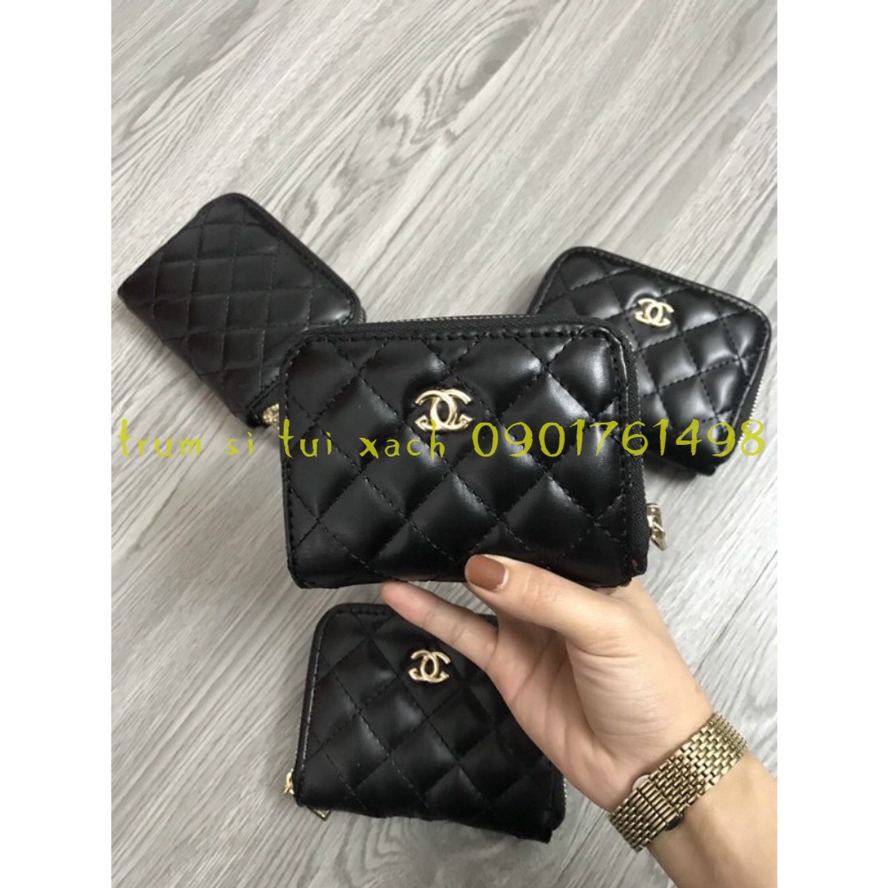 Ví chanel khoá kéo tuyển sỉ toàn quốc0