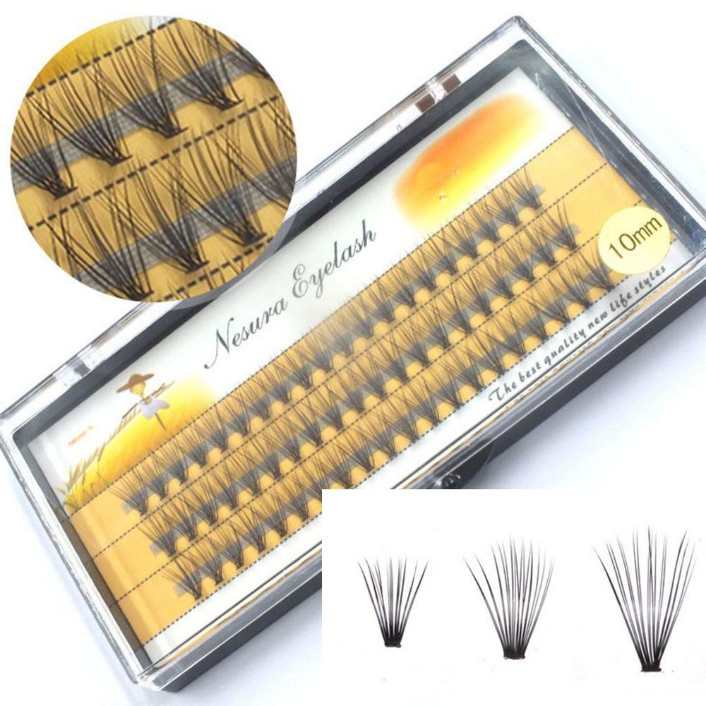 Lông Mi Giả Màu Đen 0.07 C Trang Điểm Tự Nhiên Lâu Trôi