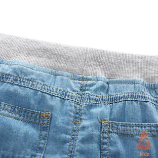 Quần Jeans Dài Cho Bé Trai