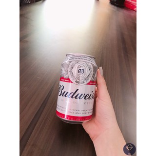 [DATE T9/2021] THÙNG BIA BUDWEISER 24 LON 330ml