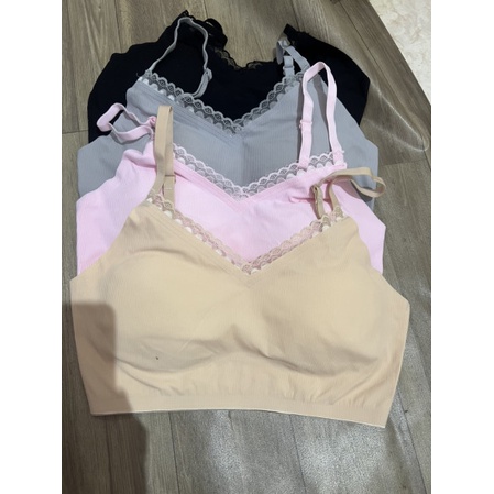 áo bara 2 dây phối ren