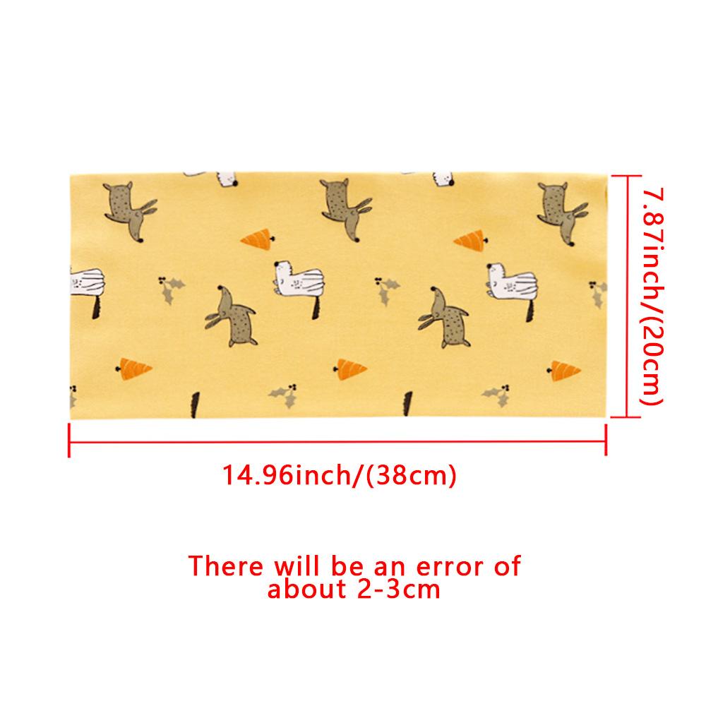 Khăn Choàng Cổ Dài Che Mặt Chống Gió Chất Liệu Cotton Cho Bé