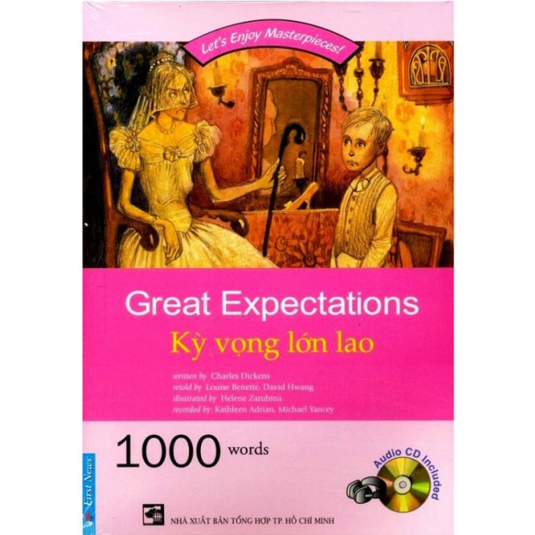 Sách Happy Readers Kỳ Vọng Lớn Lao  - First News - FIN