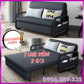 Sofa giường ❤️rẻ vô địch ❤️ giường gấp gọn thành ghế sofa, kt 1m3*1m9, khong có ngăn chứa đồ
