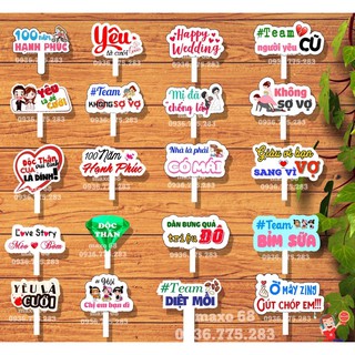 hashtag Cưới - MIỄN PHÍ thiết kế theo yêu cầu
