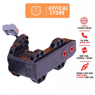 Động cơ RC bánh răng 2 trục quay đồng thời thuận nghịch tương thích lego 9686 lego technic lego education