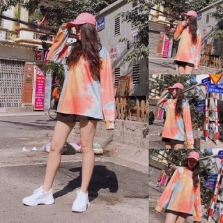 ÁO LOANG XÁM HỒNG VÀNG XANH HOT