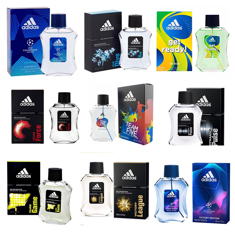 Nước Hoa ADIDAS Eau De Toilette 100ml