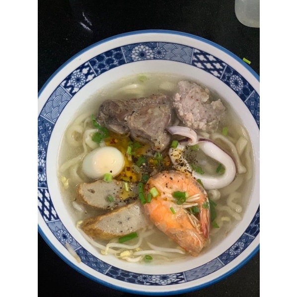 Bột mì tươi cắt sợi ( bánh canh mì )