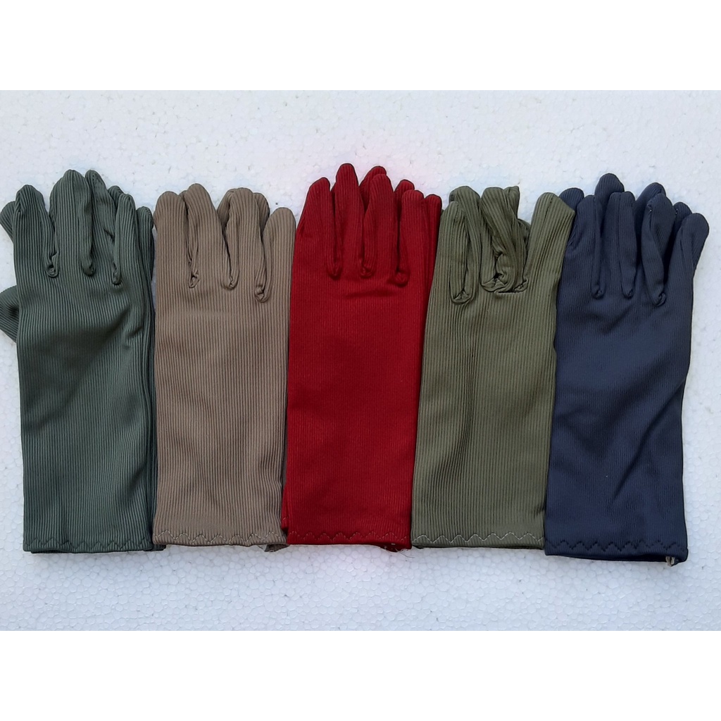 [1đôi] Găng tay Bao tay vãi Thun 100% Cotton họa tiết đi nắng nhẹn nhàng mềm mại