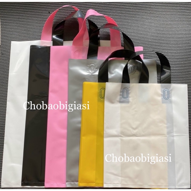 {Giá sỉ 10kg/size) Túi quai ép, túi ép quai đựng thời trang đủ size - đủ màu (SP y hình)