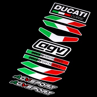 FENDER (Đang Bán) Bộ Miếng Dán Phản Quang Cho Xe Ducati
