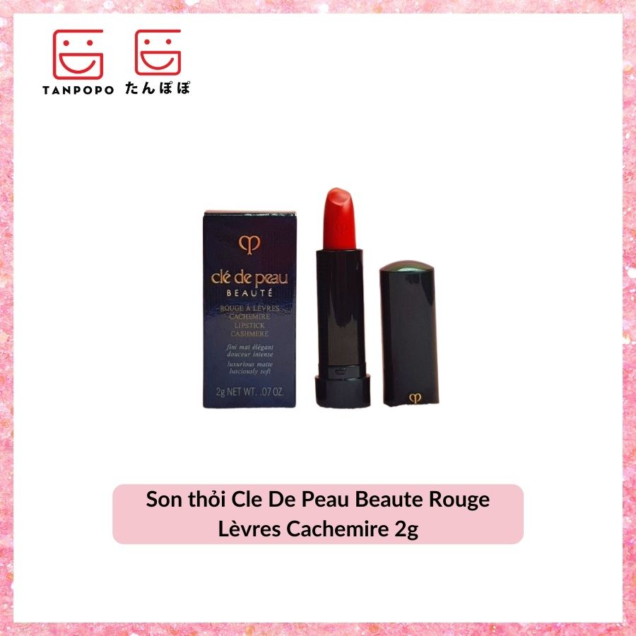 [Chính hãng] Son thỏi Cle De Peau Beaute Rouge Lèvres Cachemire 2g - 103 Legend