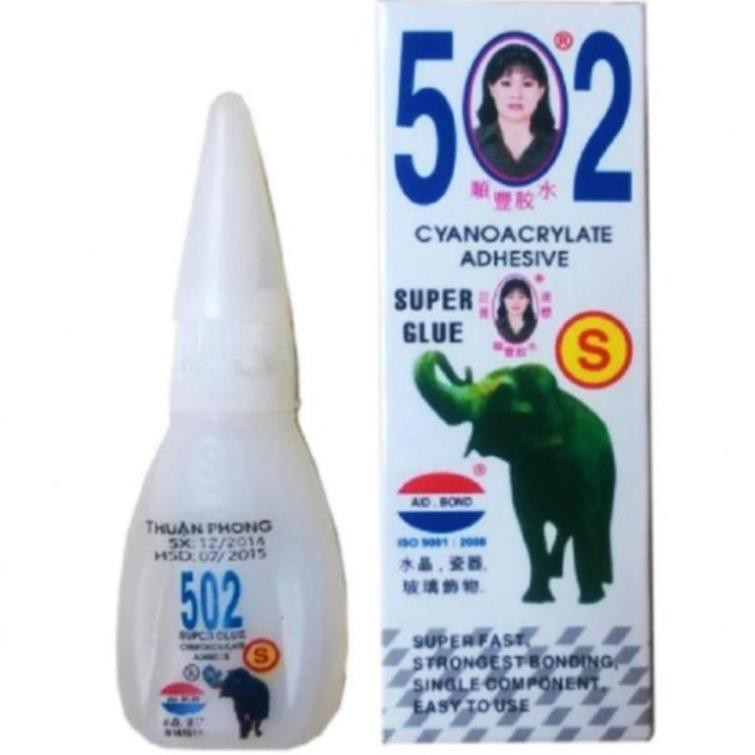 Keo con voi Đức Anh, keo 502