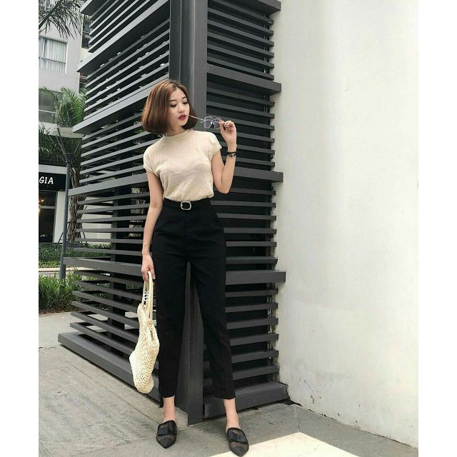 Quần Tây đai vuông Mẫu Mới 💖FREESHIP💖 Giảm 10K Khi Nhập [ QUANSALE]- Hàng xưởng giá bao rẻ | BigBuy360 - bigbuy360.vn