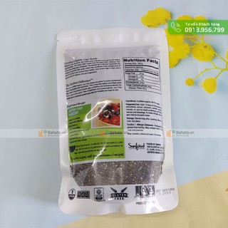 Hạt chia đen Peru gói 454g
