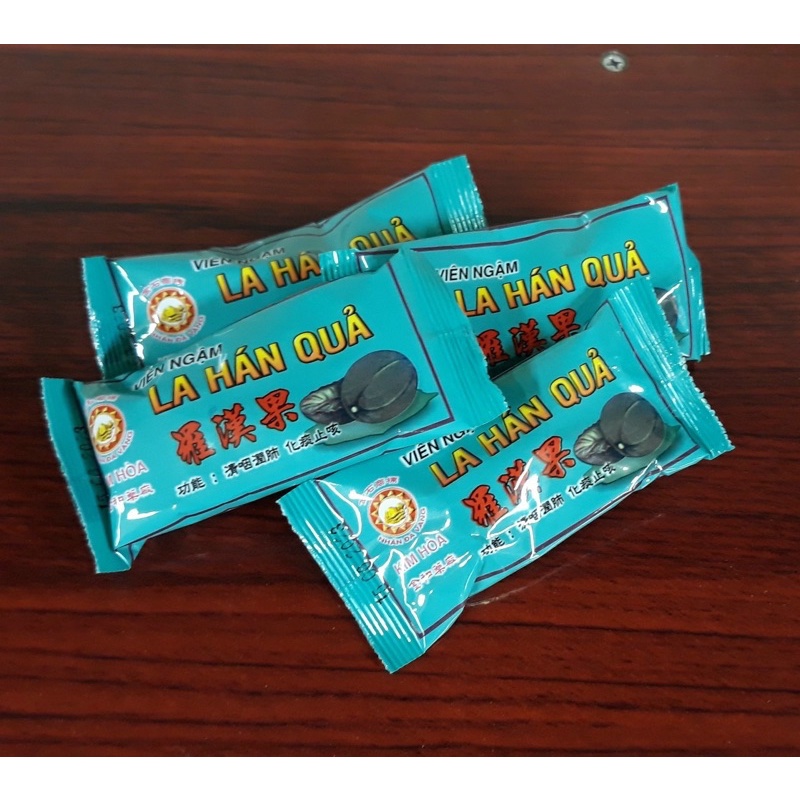 Viên Ngậm La Hán Quả