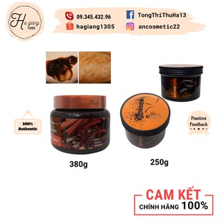 Tẩy da chết chiết xuất quế hồi và cafe của Nga