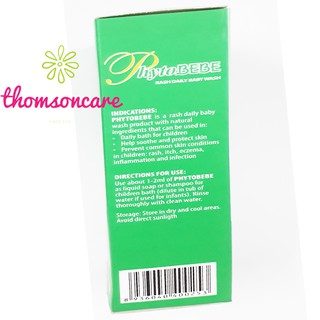 Dung Dịch Tắm Rôm Sảy Phytobebe