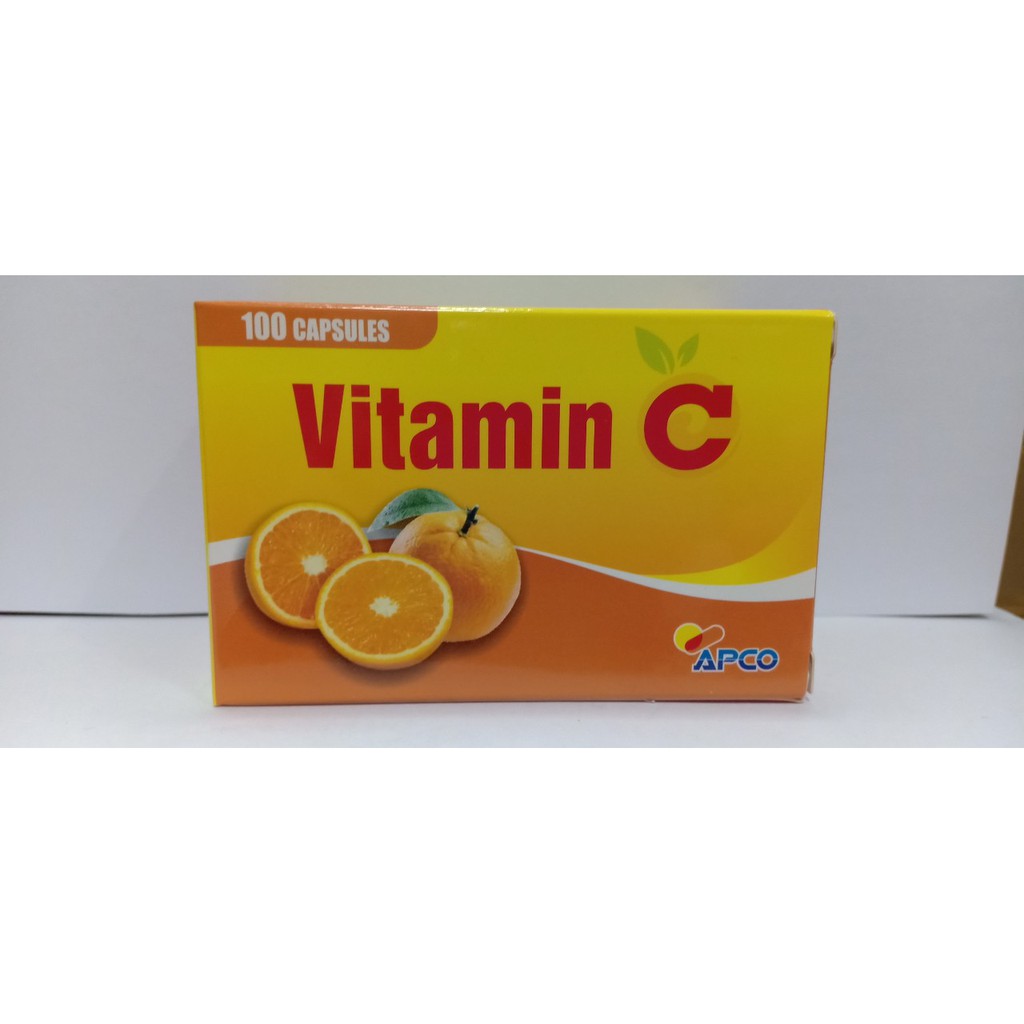 Viên uống Vitamin C